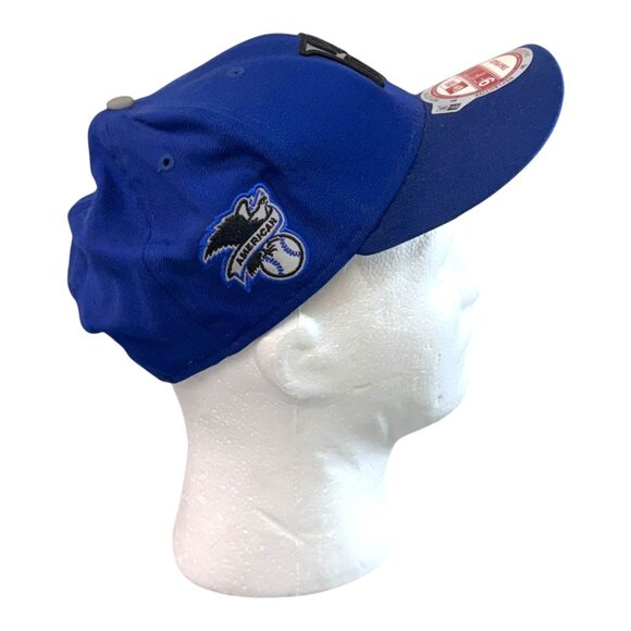 New Era 9Fifty Kansas City Royals Blue Wool Snapback Hat One Size MLB Baseball - Picture 13 of 15